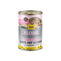 florie Sensitiv 6x400g - Ente mit Kürbis