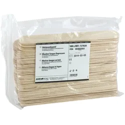 Holzmundspatel unsteril