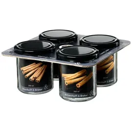 Ritzenhoff & Breker Mara Vorratsglas 350 ml 4 St.