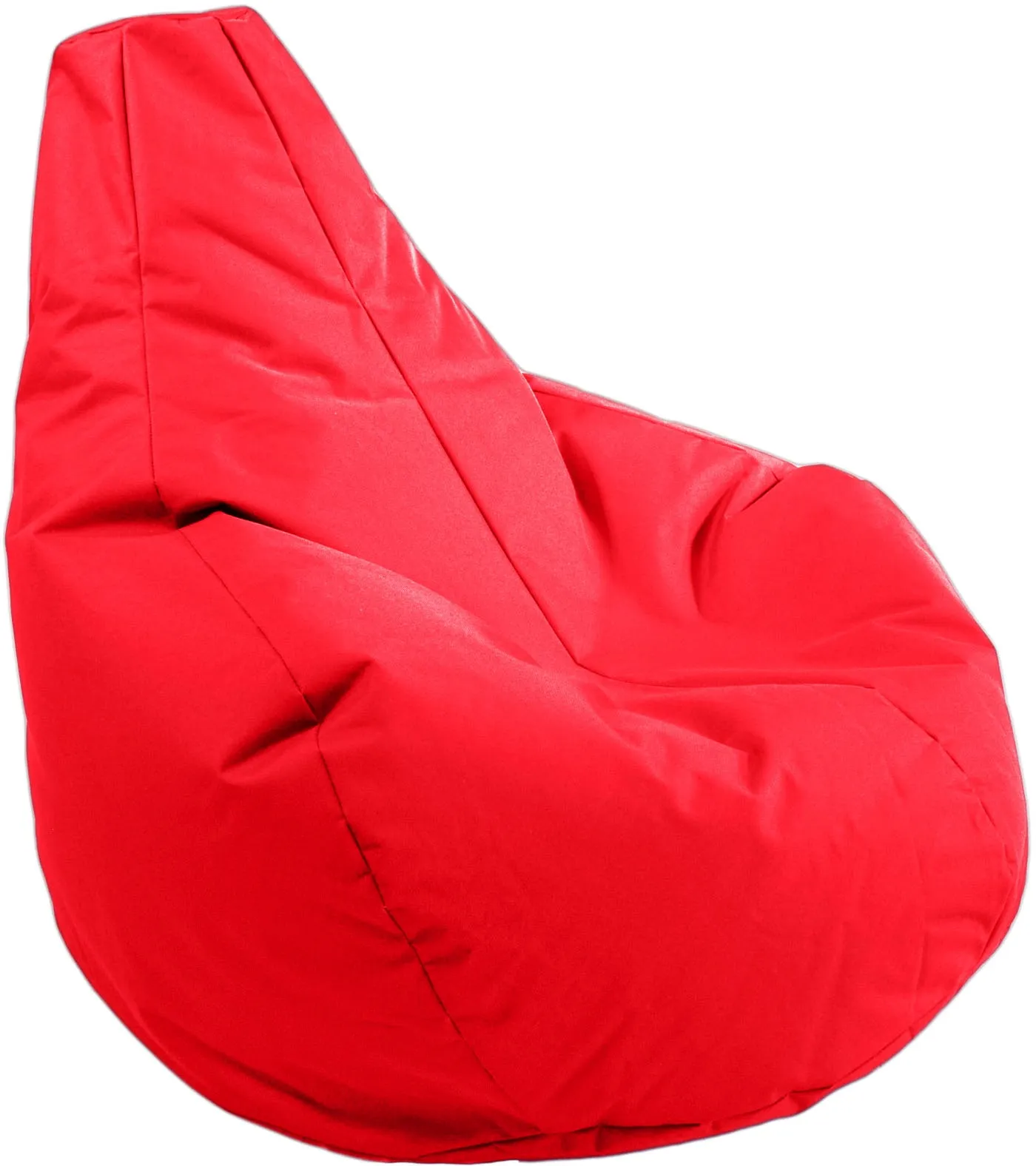 Sitzsack KINZLER "Gamer" Sitzsäcke Gr. B/H: 100cm x 100cm, rot Baby