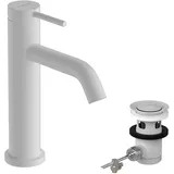 Hansgrohe Tecturis S Einhandmischer Mattweiß