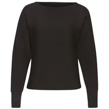 VIVANCE Strickpullover Schwarz 32/34