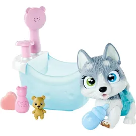 Simba Pamper Petz Husky mit Badewanne und Zubehör