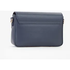 Valentino Zero Re Umhängetasche Kunstleder Blu Notte