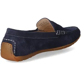 SIOUX Slipper Indigo, 38 EU