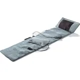 Orbisana Massagematte mit Lendenkissen - Shiatsu Matte & Heizkissen 165 x 50 cm
