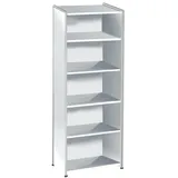 Kerkmann Artline Aktenregal 80 x 38 x 185 cm weiß
