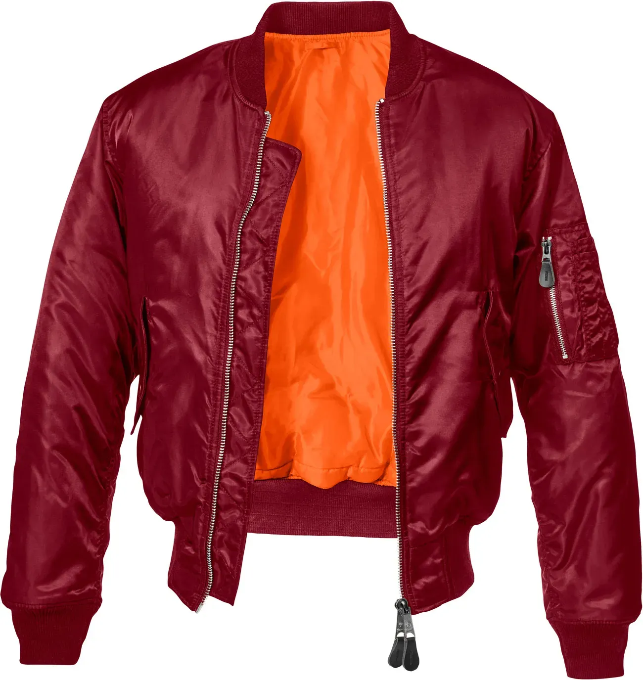 Brandit MA1, veste textile - Rouge - 3XL