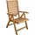 Dehner Macao Klappsessel 106 x 62,5 x 67 cm natur 3 St.