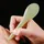 LEOSENSE Akupressur-Gua-Sha-Schönheitsstift aus Jade, natürlicher Triggerpunkt, Massage-Therapie-Werkzeug, Reflexzonenmassagegerät, Druckpunkt, Massagegerät für Körper, Entspannung, Schmerzlinderung