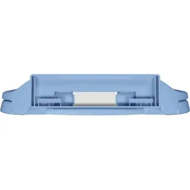 vidaXL Toilettensitz mit Absenkautomatik Blau