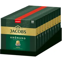 Jacobs Krönung Crema Kaffeekapseln 10 x 20 St.