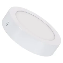 efectoLED Deckenleuchte 12W Rund Aluminium
