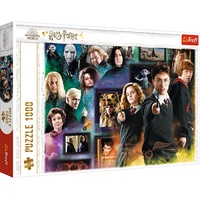 Trefl 10668 Die Zaubererwelt, Harry Potter 1000 Teile, Premium Quality, für Erwachsene und Kinder ab 12 Jahren Puzzle