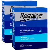 Regaine Männer Lösung mit Minoxidil bei erblichem Haarausfall