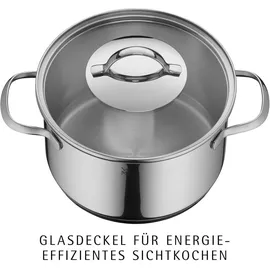 WMF Provence Plus Topf-Set 5-tlg.3 x Fleischtopf + Bratentopf + Stielkasserolle