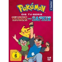  Pokémon - Staffel 6: Pokémon Advanced [5 DVDs]