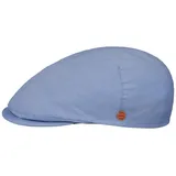 Mayser Sidney Gomera Flatcap Schirmmütze Schiebermütze Herren - Made in The EU mit Schirm, Futter Sommer Frühling-Sommer - 60 cm blau - 60
