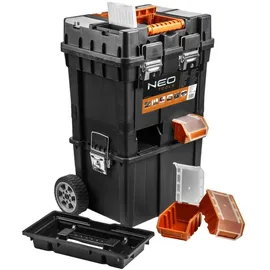 Neo Tools Werkzeugwagen Kunststoff schwarz unbestückt