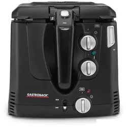 Gastroback 42580 Vita Spin - Fritteuse - 2.5 Liter
