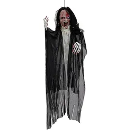 Europalms Halloween Figur Geist, animiert 95cm
