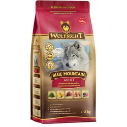 Wolfsblut Hundetrockenfutter Blue Mountain Wildfleisch&Kaninchen