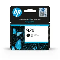 HP 924 - Tintenpatrone Schwarz