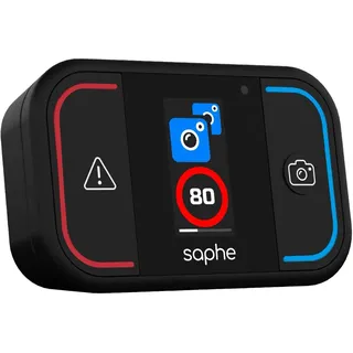 SAPHE Drive Mini Auto Version Grau-Schwarz