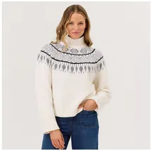 KRIMSON KLOVER Strickpullover Helena Sweater in snow | Gr.: L