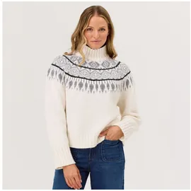 KRIMSON KLOVER Strickpullover Helena Sweater in snow | Gr.: L
