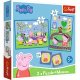 Trefl Peppa Pig, Happy Moments Puzzlespiel 30 Stück(e) Cartoons