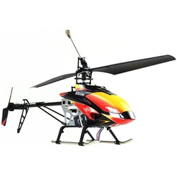 Amewi RC-Helikopter 25190 - Buzzard Pro XL - Helikopter - orange, schwarz schwarz