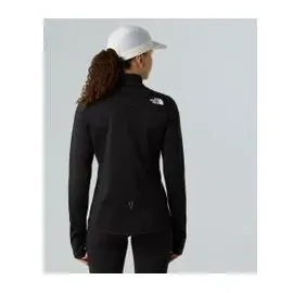 The North Face winter warm pro 1/4 Zip Damen Sweater-Schwarz-M