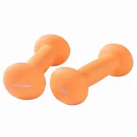 Tunturi Kurzhantel Neopren 1 kg orange