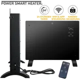 Best Direct Power Smart Heater 1500 W schwarz