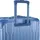 HEYS Xtrak Koffer-Set 3-tlg. blau/hellblau/icy blue