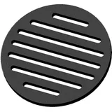 Kaminrost/Ascherost Rund Ø 200 x 10 mm für verschiedene Kaminofen Modelle - Ascherost aus massivem Stahl - feuerfest & hitzebeständig - Kaminrost Feuerrost Kaminofen Rost