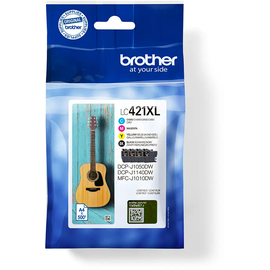 Brother LC-421XL CMYK