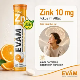 eväm Zink Brausetabletten 100 St.