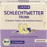 Hoyer Schlechtwetter-Trunk Trinkampullen bio 10 St.