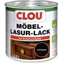 Clou Möbellack Mahagoni 0,125 Liter, Polyurethan (PU), für Holz, Satin, Möbelfarbe, Lack, Möbellack, 2076899031