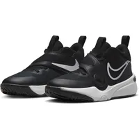 Nike Team Hustle D 11 Basketballschuhe Kinder 002 black/white 38