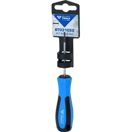 BRILLIANT TOOLS Schraubendreher Schlitz BT031052 Klingenlänge 63 mm