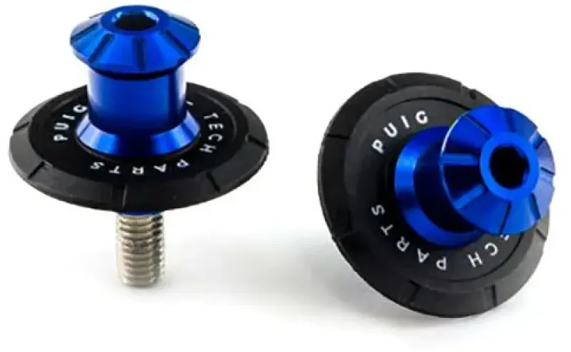 Puig Pro 9259 Hintere Ständerstütze - Blue - One Size