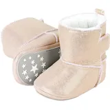 Sterntaler Mädchen Baby Schuhe Babyschuh Glitzer, Rosa, 19-20 EU