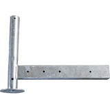 Krause ClimTec Schiebetraverse, MONTO - silberfarben