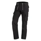 FHB Zunfthose Sebastian Canvas und Cordura schwarz