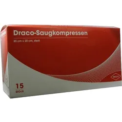 Saugkompressen steril 20x20cm Draco
