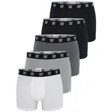 Cristiano Ronaldo Boxershorts Herren CR7 CRISTIANO RONALDO schwarz|bunt|blau L