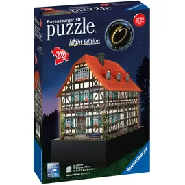 Ravensburger 3D Puzzle Gebäude leuchtend (Schwarzwaldhaus)